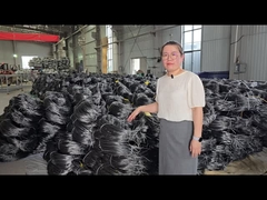 MZP fil de fer à faible visibilité obstacle obstacles stratégiques entravant le progrès des automobiles fil de fer