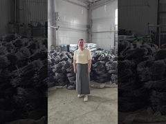 MZP Barrière de fil à faible visibilité Les mesures de protection militaires comprennent des filets de fil de fer