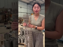 En acier inoxydable filet de câble tissé filet de filet d'oiseau aviary zoo enclos