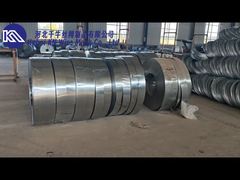 Fermeture en fil de fer barbelé galvanisé BTO-22