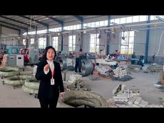 Barrière de fil de rasoir en acier inoxydable CBT-16 500 mm de diamètre 25 m de haute menace