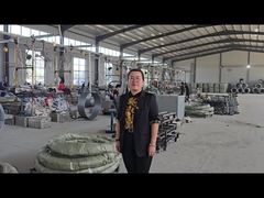 Barrière de fil de rasoir en acier inoxydable BTO-22 Diamètre 450mm 35m par rouleau