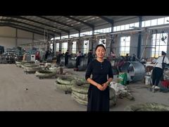 Fil barbelé rasoir en acier inoxydable, diamètre 500mm, 50m par rouleau