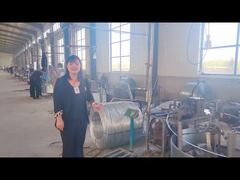 Fil de fer barbelé galvanisé à chaud 500 mm en bobine