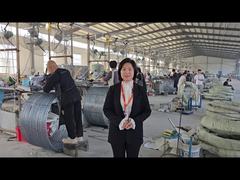 Fil de fer barbelé à rasoir en acier / Concertina Blade Fencing Security Wire Roll pour la protection de l' Ukraine