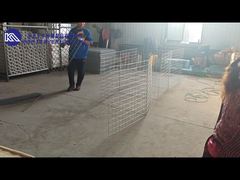 Barrières défensives robustes Sac défensif Gabion Bastions/Barrière de bastion en treillis soudé