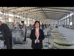 Fil barbelé rasoir galvanisé à chaud BTO-22, diamètre de bobine 500 mm, 30 m par rouleau