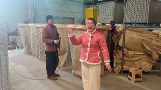 Filet antidéflagrant de mur antidéflagrant de boîte de Gabion soudé par souffle galvanisé plongé chaud