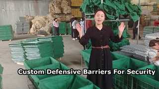 personnaliser différents types de barrières défensives