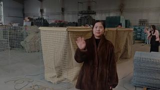 Murs de bastion défensifs Barrière de sable de défense Sécurité Sacs de sable de mur pour barrière de bastion