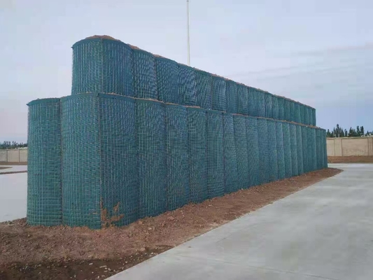 barrière militaire de géotextile de 50x50mm pour le système de fortification