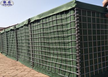 Mur d'à l'épreuve du souffle défensif de 3 x 3 de sécurité de bastion barrières de bastion