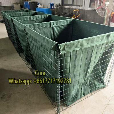 Galvanized Steel Defensive Barrier SX-3 for Flood Control