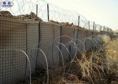 Chaud - certification défensive galvanisée plongée de la CE de mur de barrières de bastion 3 ans de garantie