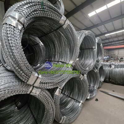 Large Stock and Fast Delivery Concertina BTO-22 Type razor Barbed Wire