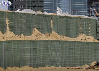 Boîte remplie de sable remplie de sable de Gabion de barrières de la terre pour la barrière d'inondation