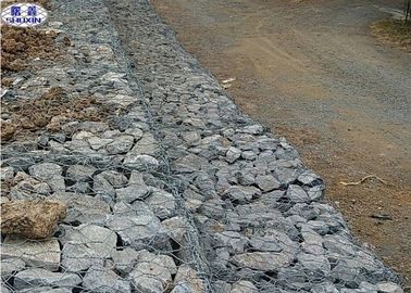 Résistance à la corrosion forte de mur de soutènement de maille de roche 3 ans de garantie