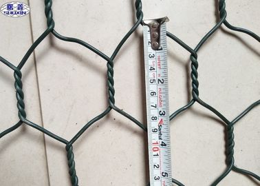 Le mur de 3,05 millimètres Gabion met en cage 8cm x 10cm pour le mur de soutènement de Philippines