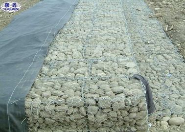 Cages de mur de Gabion de matelas de Reno, mur de soutènement de panier de roche qui respecte l'environnement