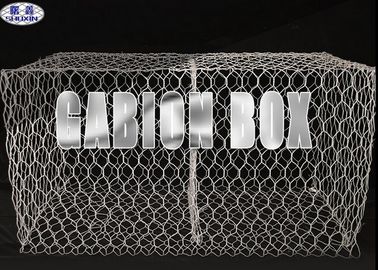 Capacité forte de lessivage de structure flexible de cages de Gabion de mur de soutènement anti-