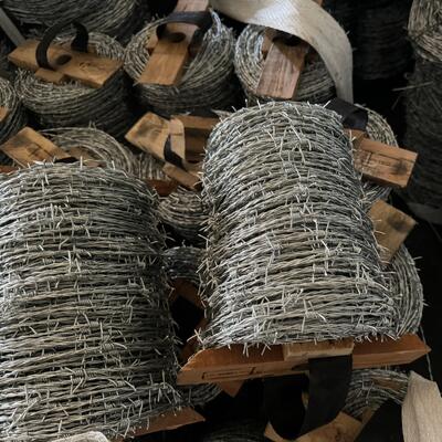 Good Price Galvanized Razor Barbed Wire Mesh for Security Fence