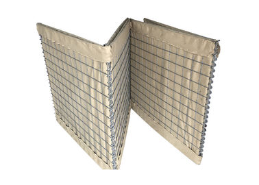 Barrières défensives empilables résistantes SX 1 pour la caractéristique galvanisée par soute