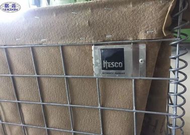Bastion remplie de sable Concertainer de Hesco de sécurité de périmètre de barrières de Hesco