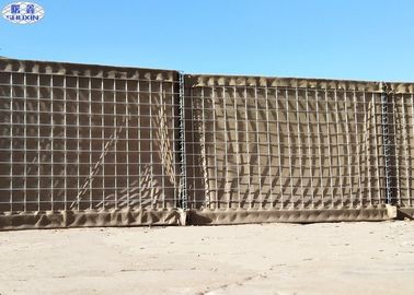 3&quot; » barrières remplies de sable de trou de la maille x3 pour l'armée et la défense militaire