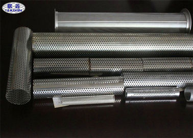 Metal le tuyau d'acier inoxydable perforé pour des liquides/solides/filtration d'air