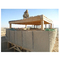 Mur de sable militaire carré soudé portable Hesco Barrier 3x3 pouces