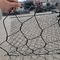 Grillage hexagonal de fer de panier de Gabion de 2 x 1 x 1m pour des cages