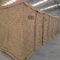 Protecteur militaire soudé d'armée de barrière de Hesco de mur de boîte de Gabion de sable