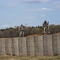 La barrière militaire défensive Galfan du mil 10+Mil 3 a soudé la boîte Hesco de Gabion