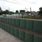 Bastions galvanisées de Hesco comme protection Gabion Mesh Used Retaining Wall Barriers