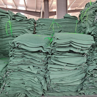 Lourd Dubai 5 mm soudage galvanisé barrière défensive bunker défensif