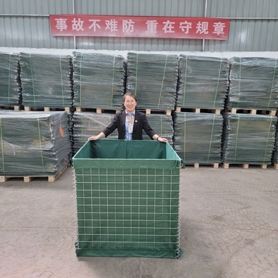 Murs de conteneurs pour bunkers