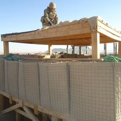Fonction lourde 4 mm fil de fer barrière défensive Bunker Bordure de la protection de la fenêtre Pour le Kenya