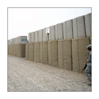 Installation rapide et facile de barrière défensive pour le contrôle des inondations et des fortifications