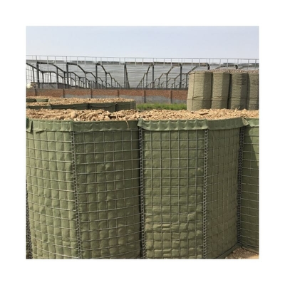 Barrière de défense ultra-protectrice 1,5 lb 20 cellules 5,0 mm fil de maille