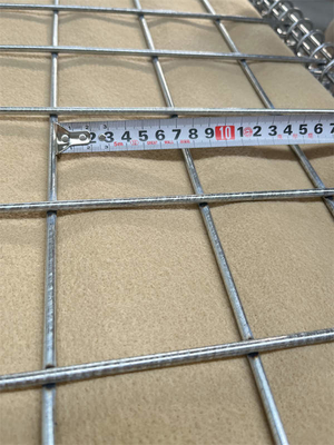 20 cellules mur de protection Hesco fil d'armée traction 500-800mpa