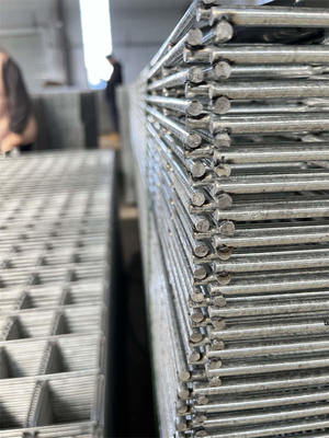 20 cellules mur de protection Hesco fil d'armée traction 500-800mpa