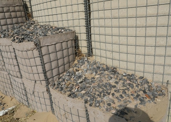 Protéger efficacement la barrière militaire Hesco