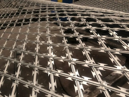 Fil barbelé galvanisé trempé à chaud pour l'isolation protectrice