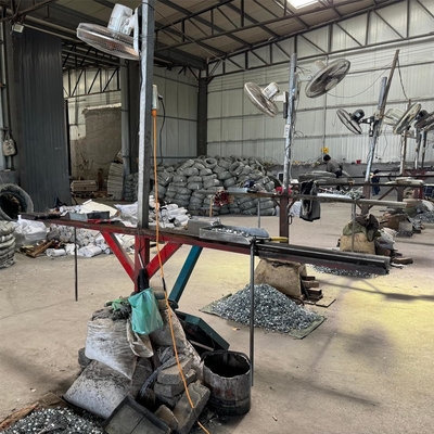 BTO-22 fil de rasoir pour mousse à l'épreuve de l'explosion conteneurs en gabion anti-impact galvanisés à chaud plongés barrières défensives
