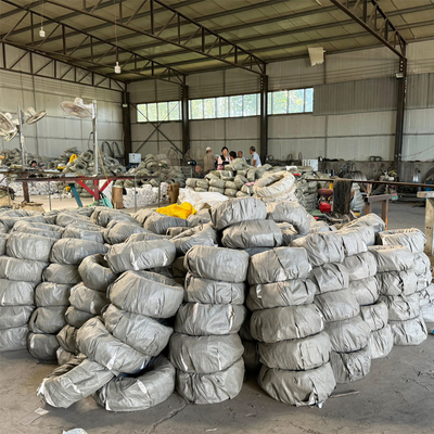 Type de rasoir croisé et fil de fer Matériau anti-rouille lame de rasoir fil barbelé à vendre