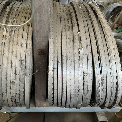 Fil barbelé galvanisé à haute traction
