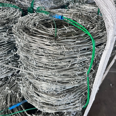 KN Vente à chaud de fil barbelé électro-galvanisé