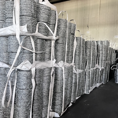 Chine usine fournisseur de haute qualité vend galvanisé fil barbelé anti-vol fil barbelé à bas prix