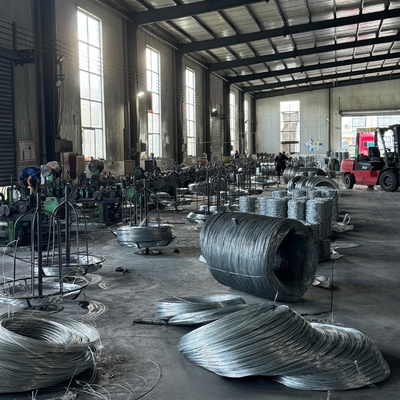KN Vente à chaud de fil barbelé électro-galvanisé