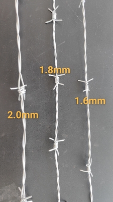 125 fil de fer barbelé 25mm fil de fer barbelé fil de fer barbelé 400kgf fil de fer barbelé piquet fil de fer barbelé fil de fer barbelé fil de fer barbelé clôture fil de fer galvanisé support de fil de fer barbelé